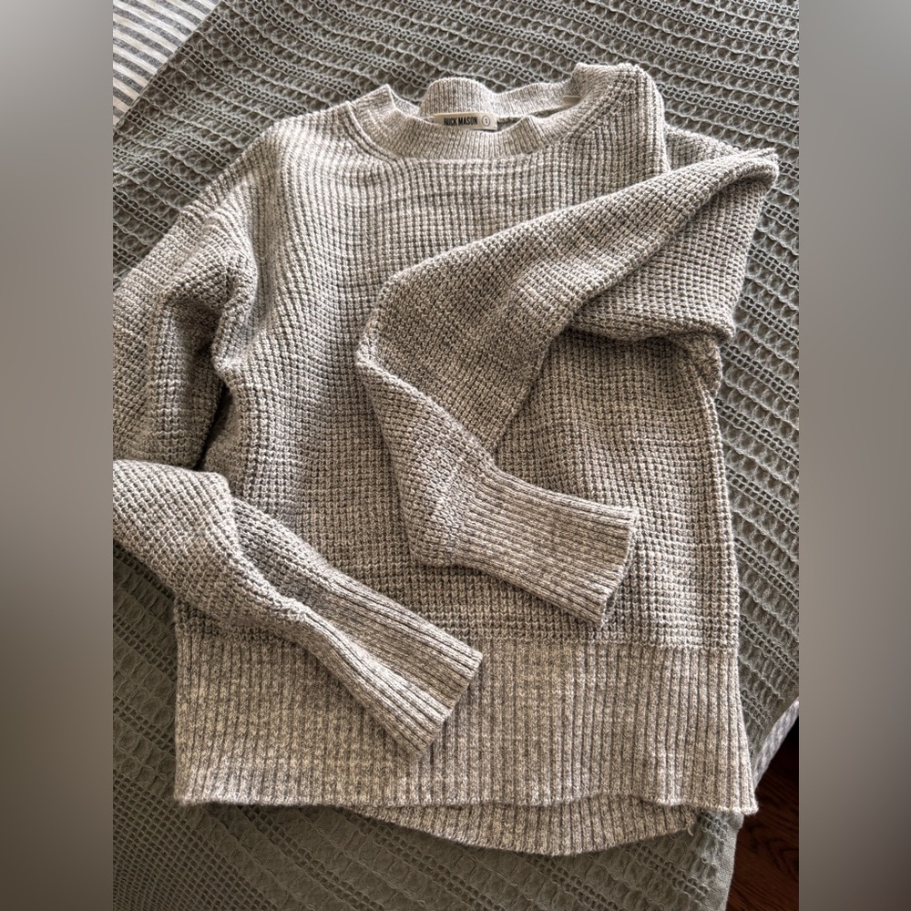 Buck Mason SEAFARER COTTON SHRUNKEN CREW